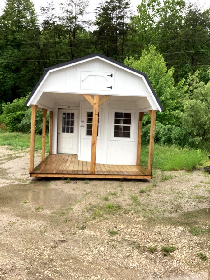 Lofted Barn Deluxe Playhouse - 12x40